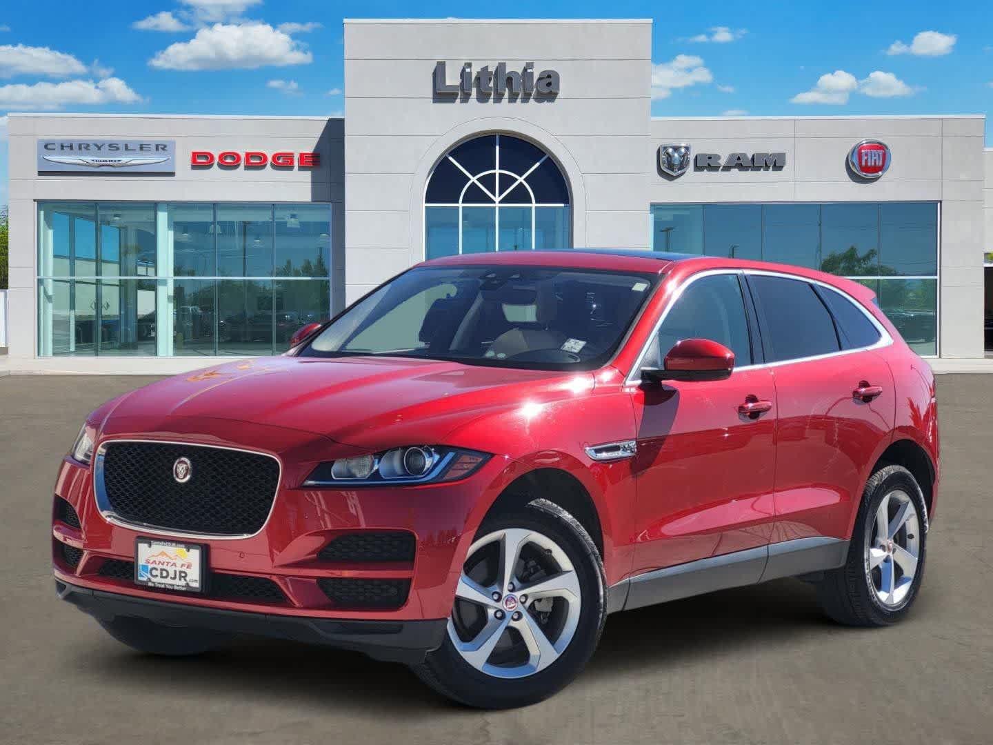 2020 Jaguar F-PACE 25t Premium AWD's photo