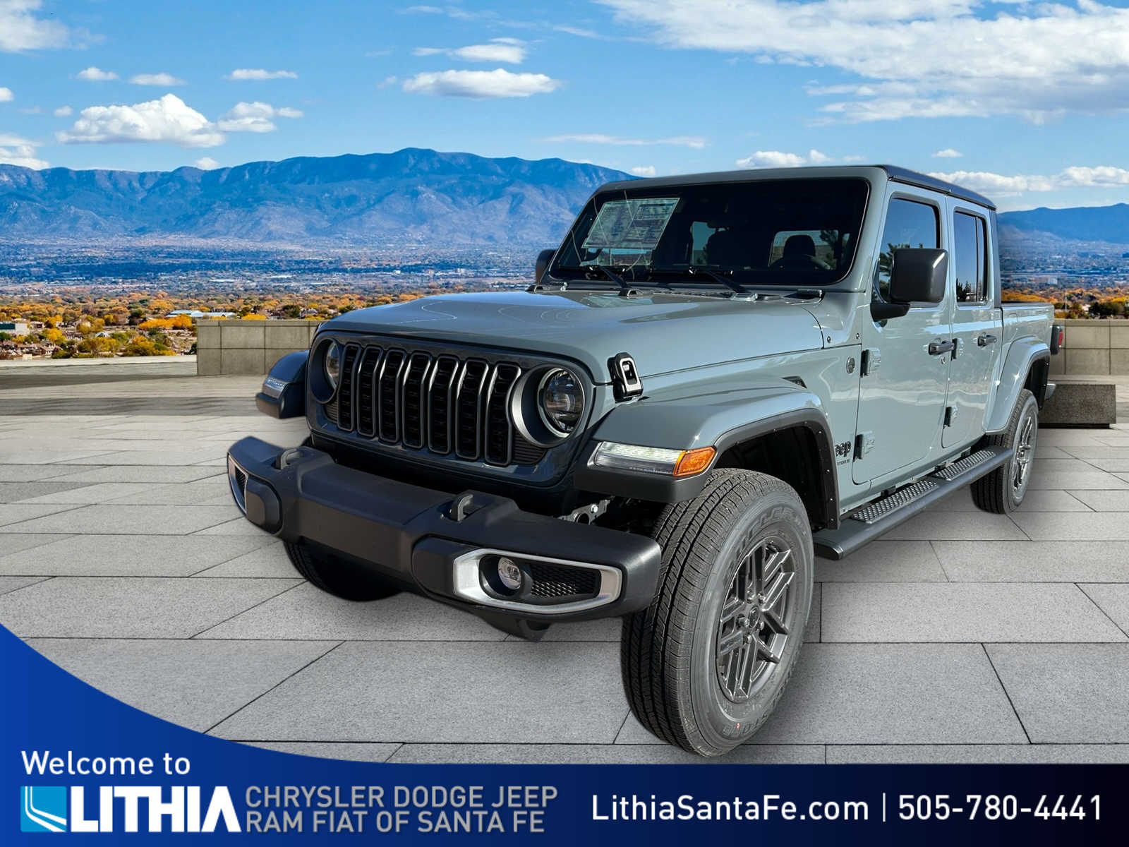 2025 Jeep Gladiator Sport S -
                  Santa Fe, NM
