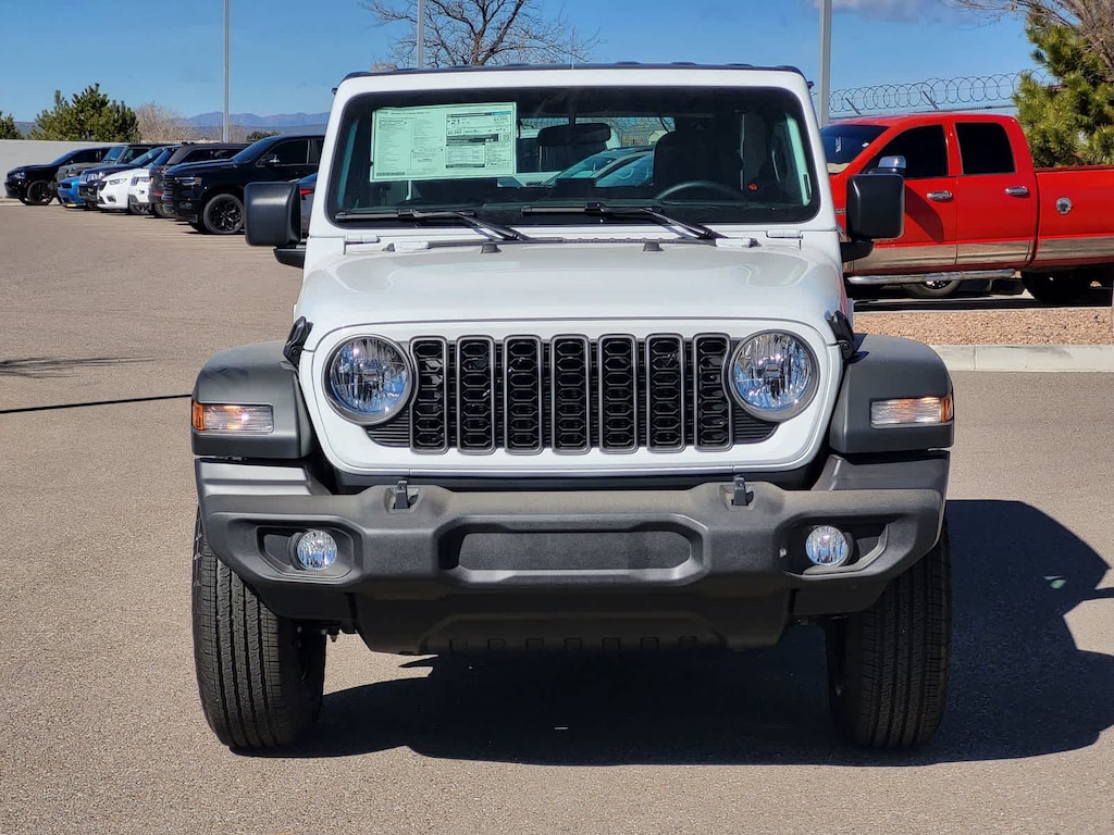 New 2026 Jeep Wrangler Sport Sport Utility