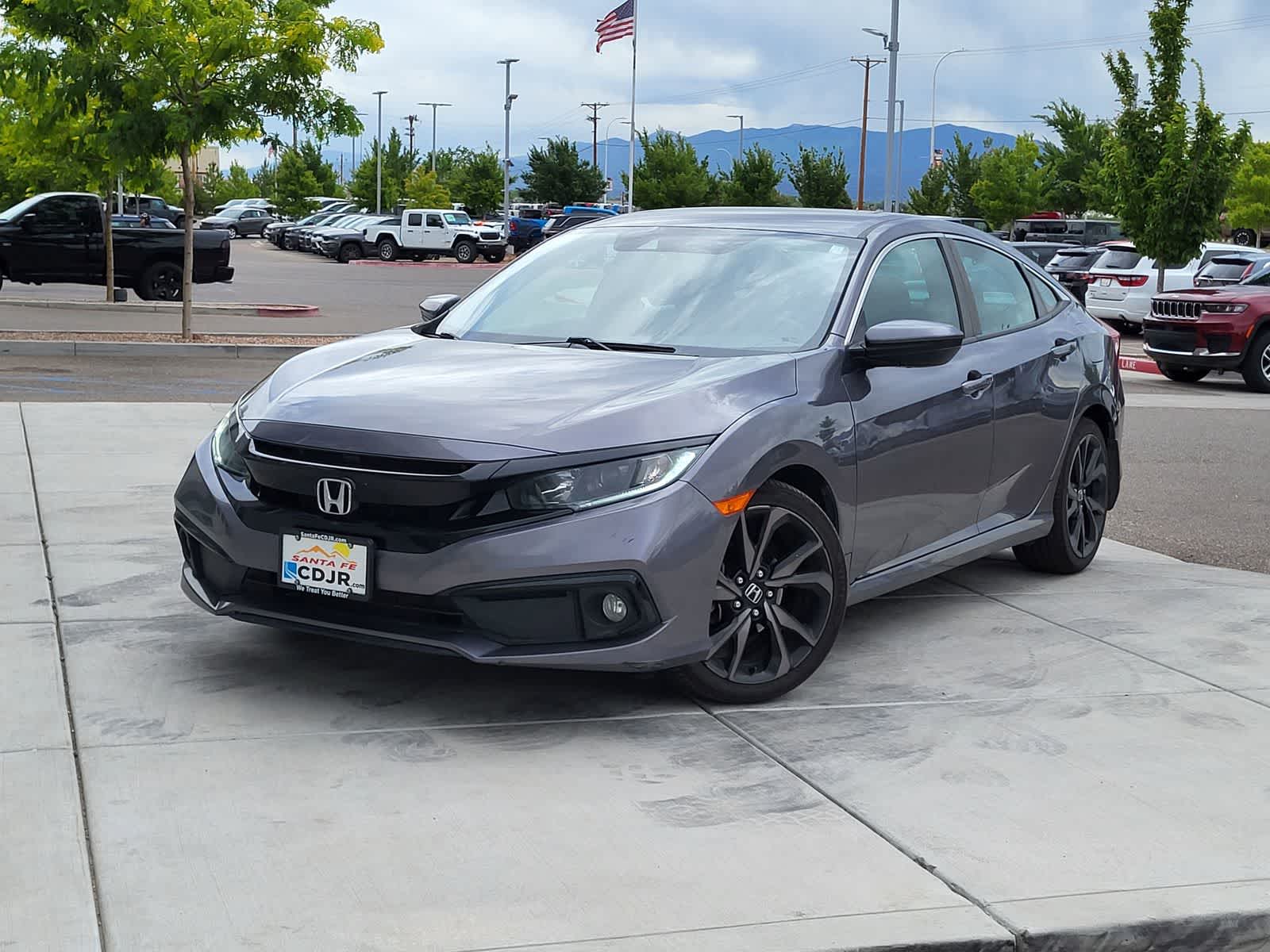 2021 Honda Civic Sport CVT's photo