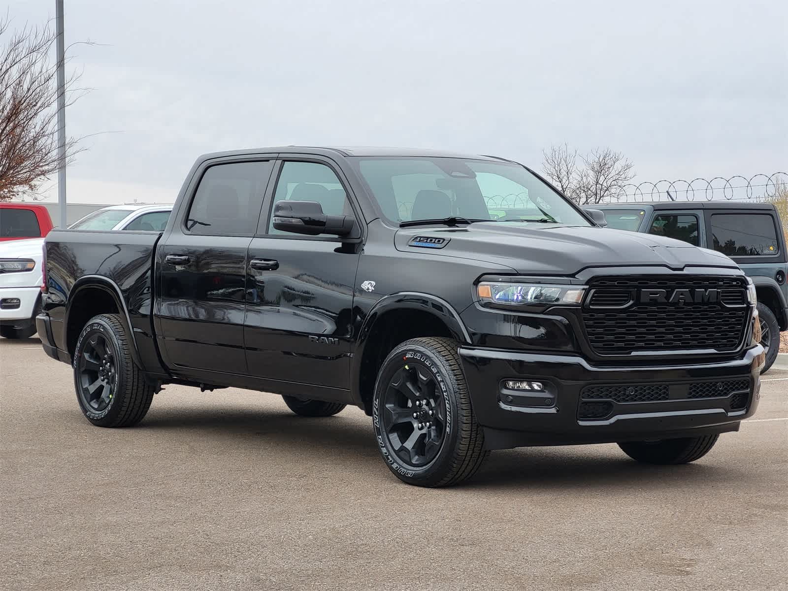 Thumbnail: 2026 RAM 1500 - 3