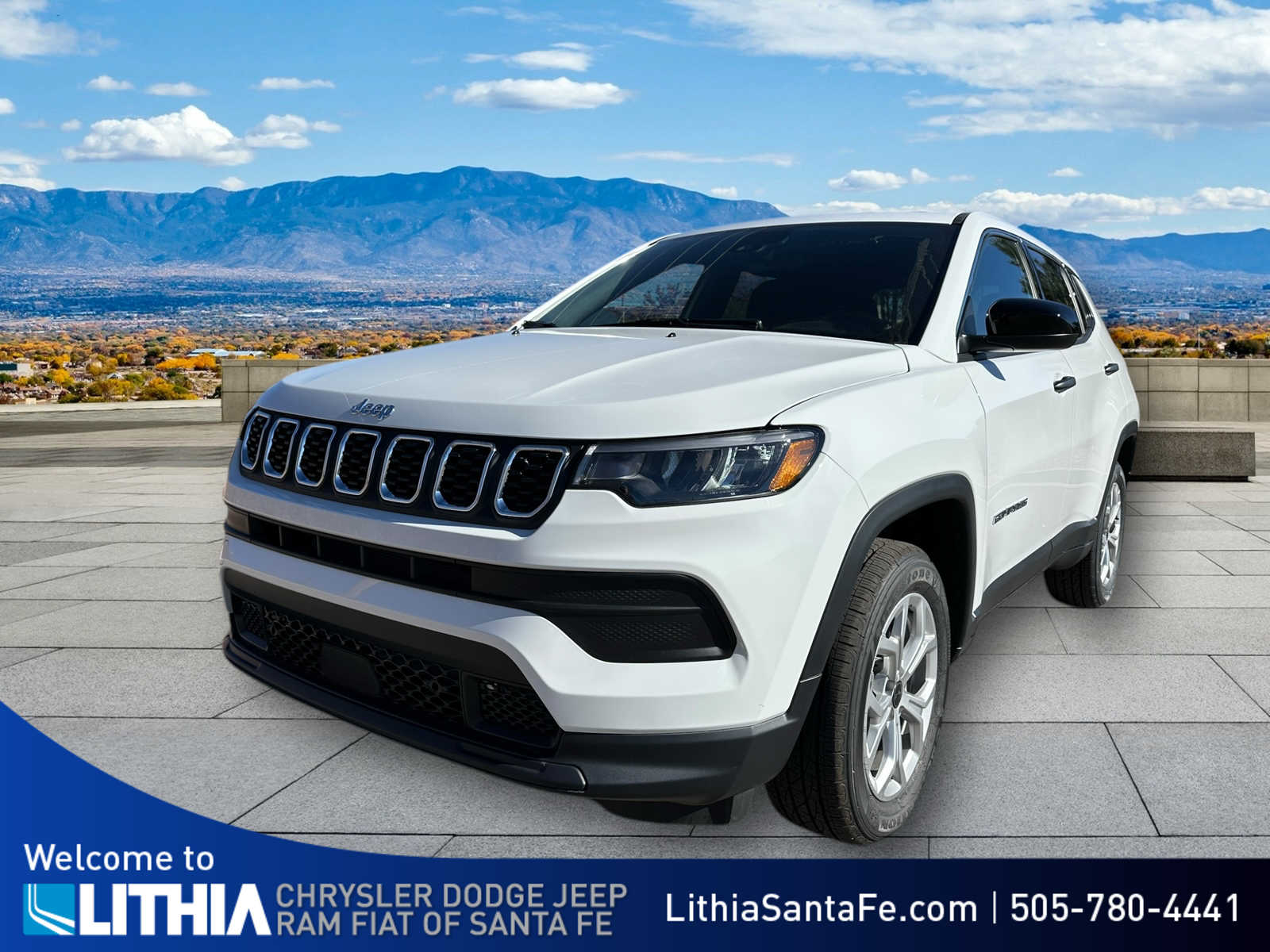 2025 Jeep Compass Sport -
                  Santa Fe, NM