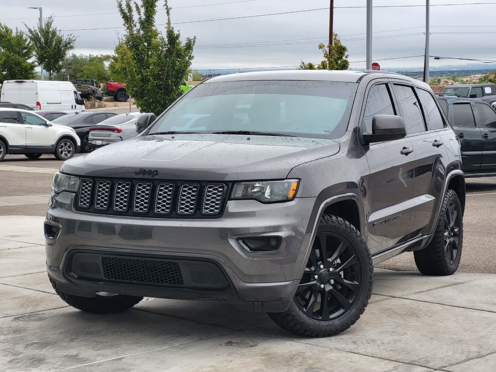 Used 2017 Jeep Grand Cherokee Altitude with VIN 1C4RJFAG4HC882108 for sale in Santa Fe, NM