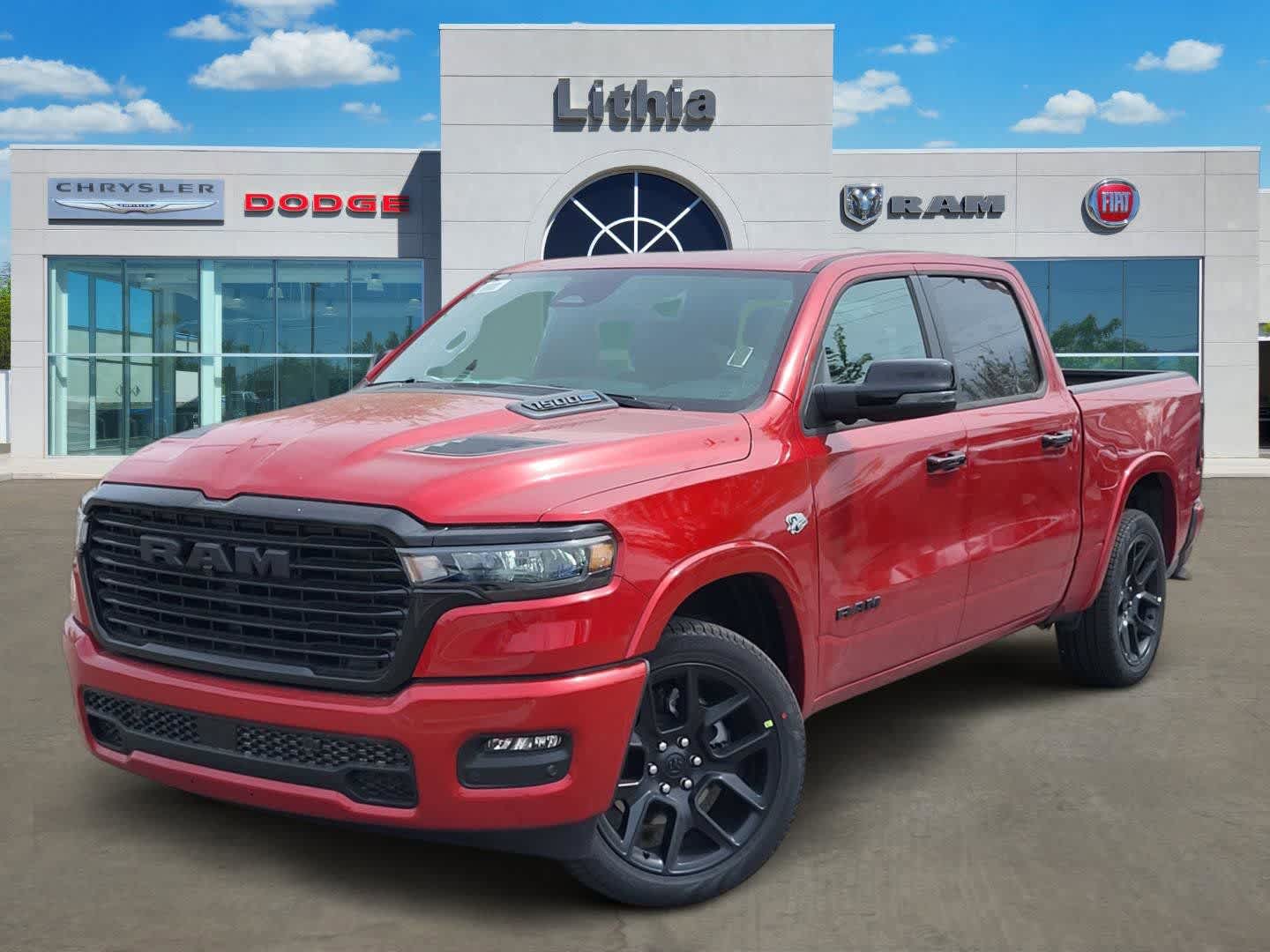 Thumbnail: 2026 RAM 1500 - 1