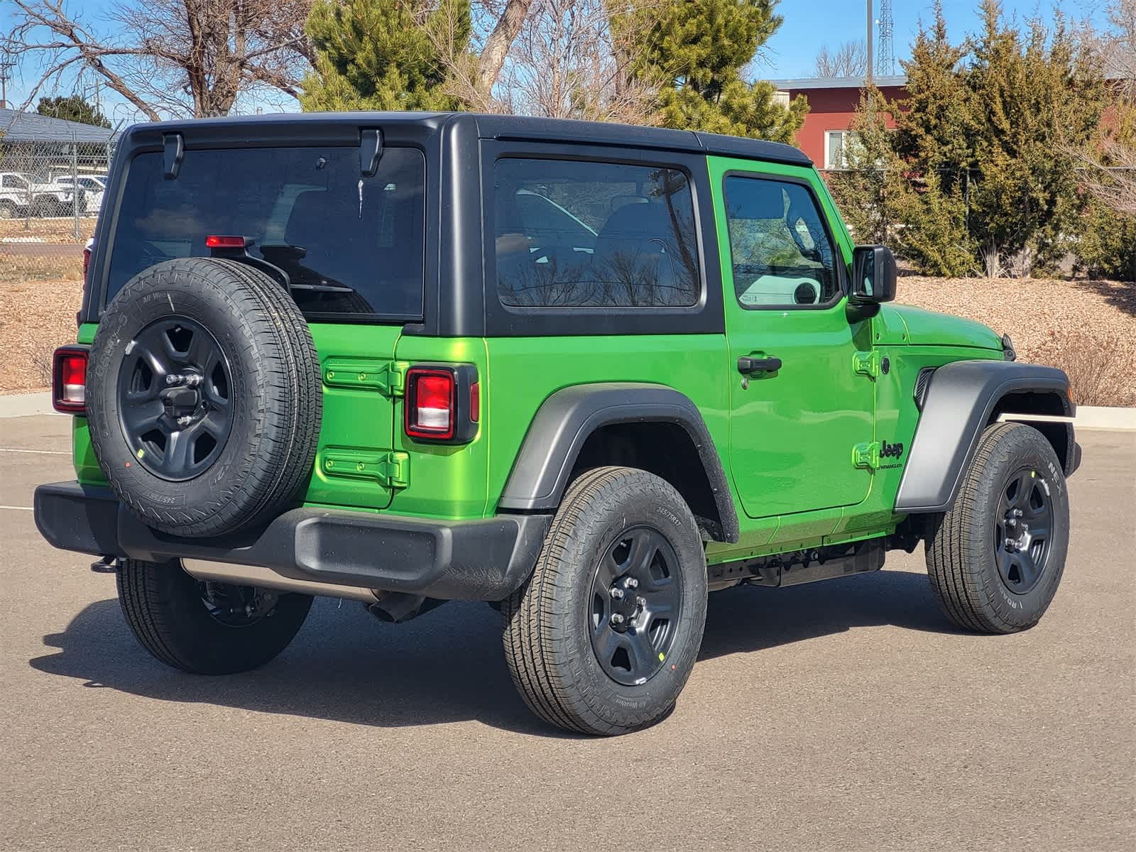 Thumbnail: 2026 Jeep Wrangler - 4