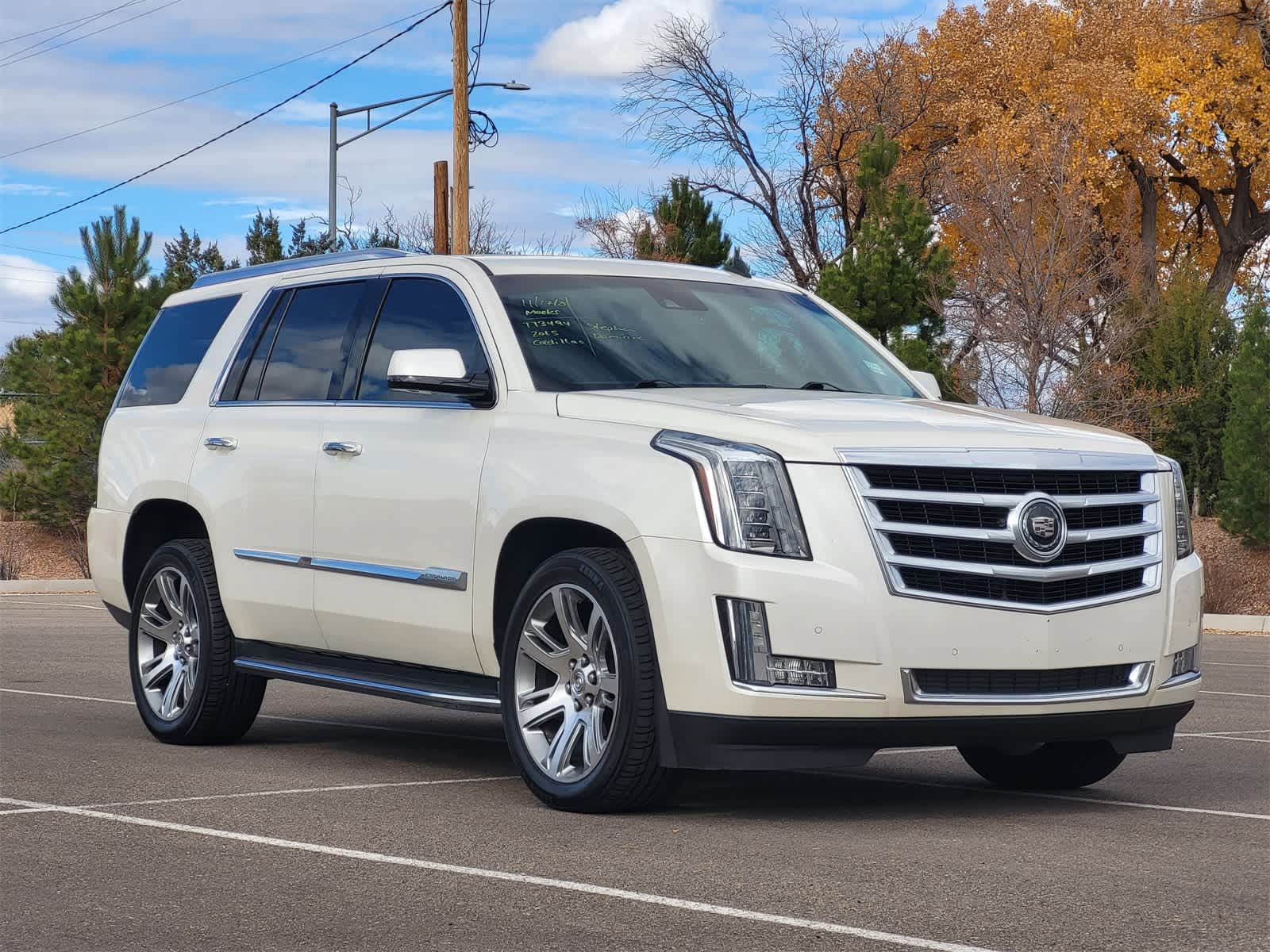 2015 Cadillac Escalade Premium photo 2