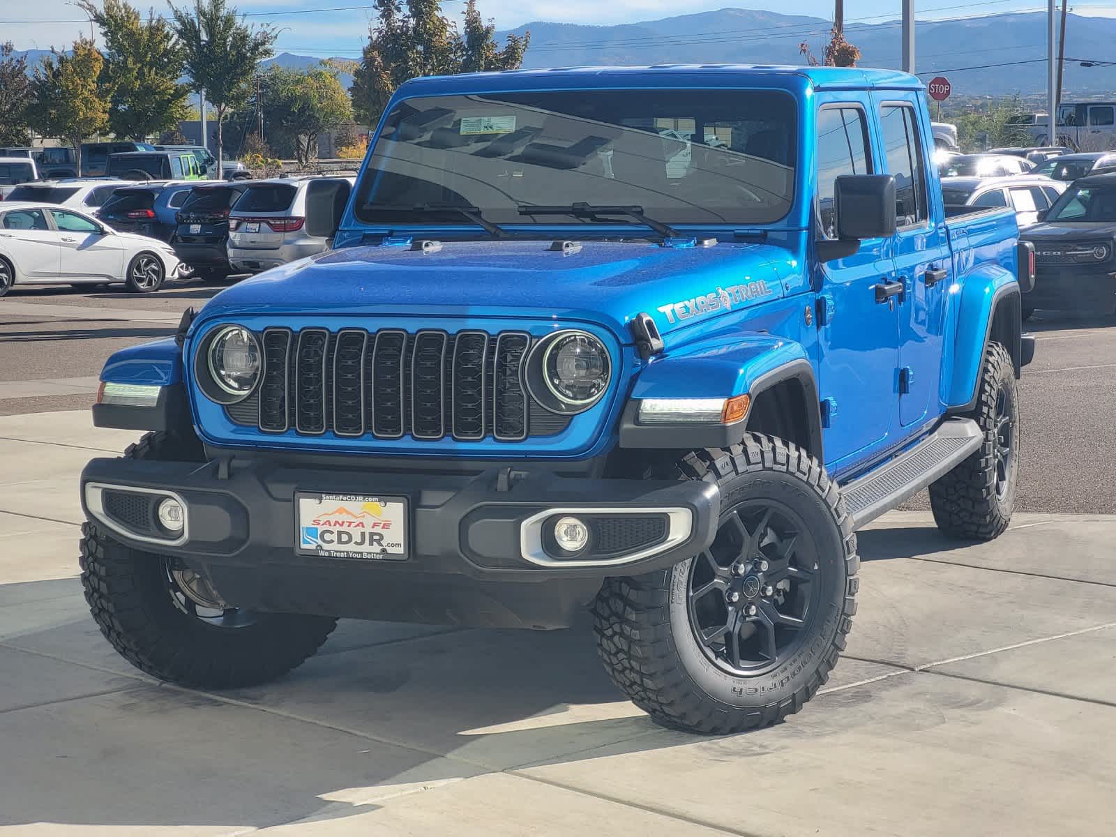 2026 Jeep Gladiator Texas Trail Pickup