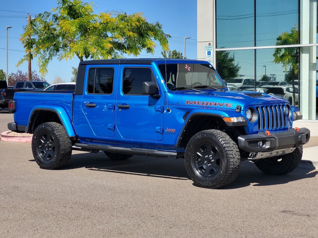 Used 2022 Jeep Gladiator Mojave Truck Crew Cab