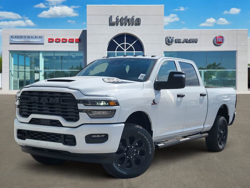 New 2026 Ram 2500 Black Express Pickup