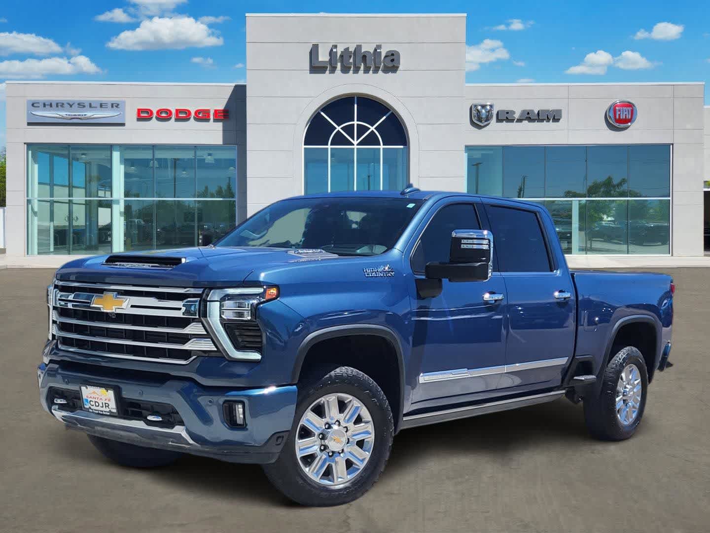 2024 Chevrolet Silverado HD High Country 4WD Crew Cab Standard Box's photo