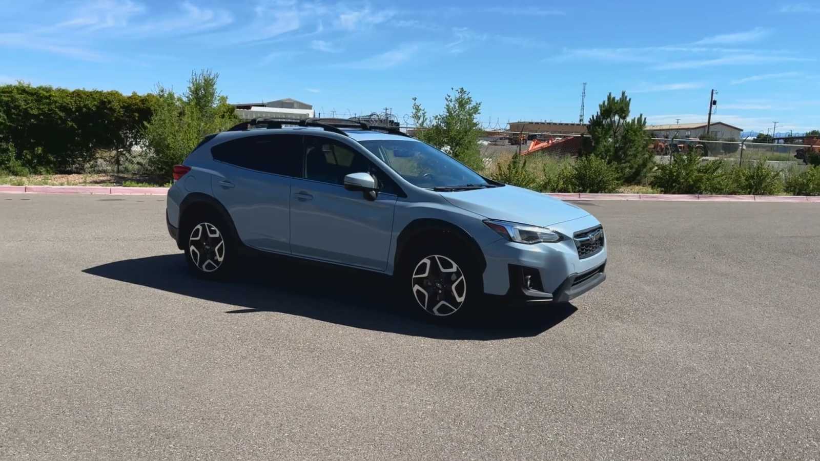 Used 2020 Subaru Crosstrek Limited with VIN JF2GTANCXLH270147 for sale in Santa Fe, NM