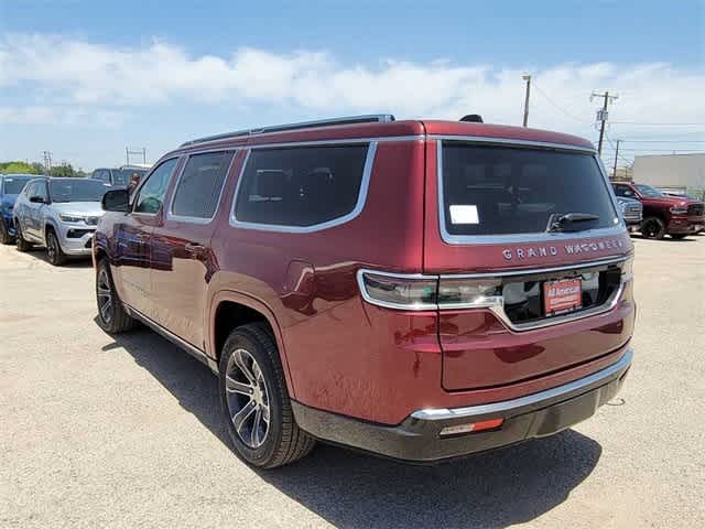 Thumbnail: 2024 Jeep Grand Wagoneer L - 4