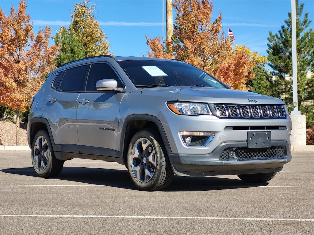 Used 2021 Jeep Compass Limited SUV