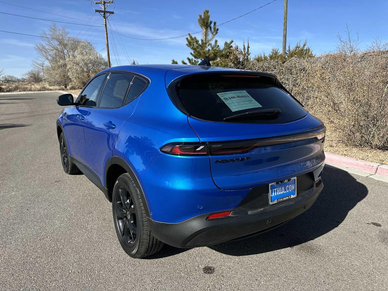 2024 Dodge Hornet GT 13