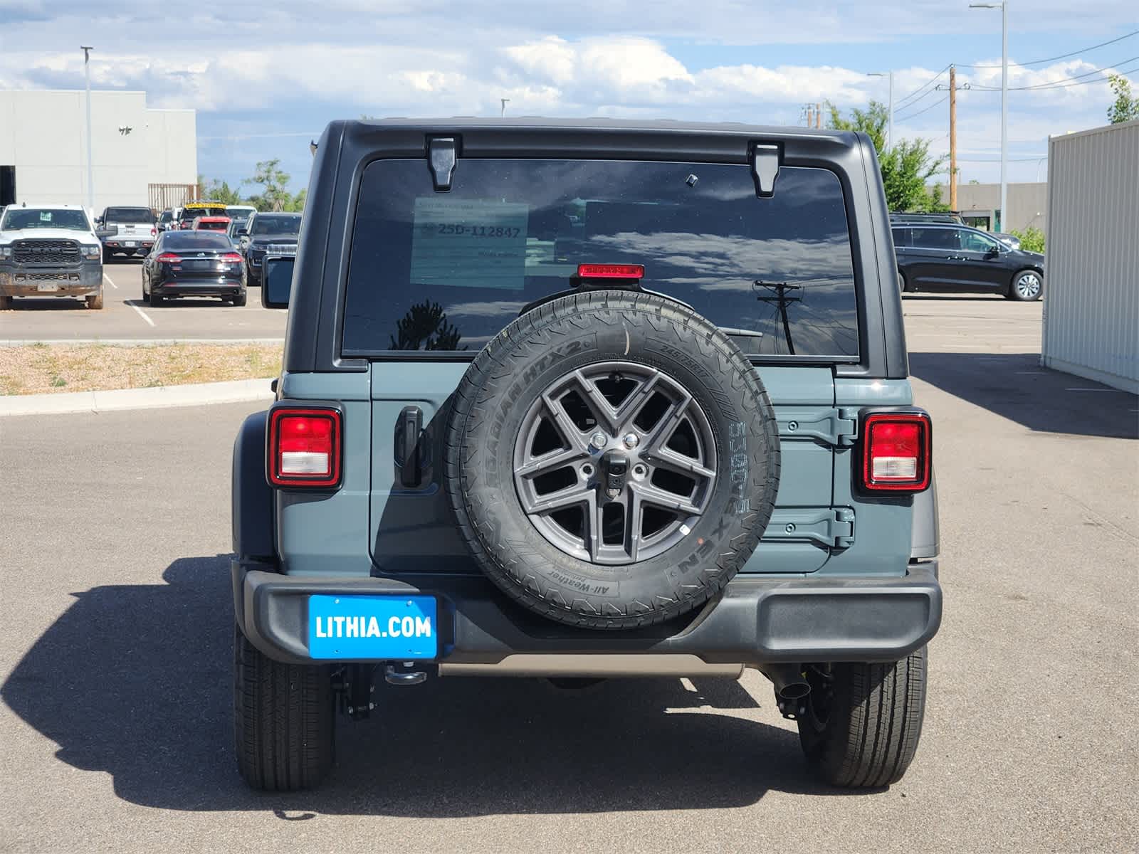 Thumbnail: 2025 Jeep Wrangler - 6