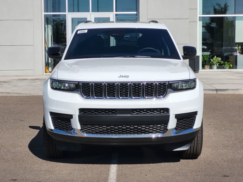 New 2026 Jeep Grand Cherokee L Laredo X Sport Utility