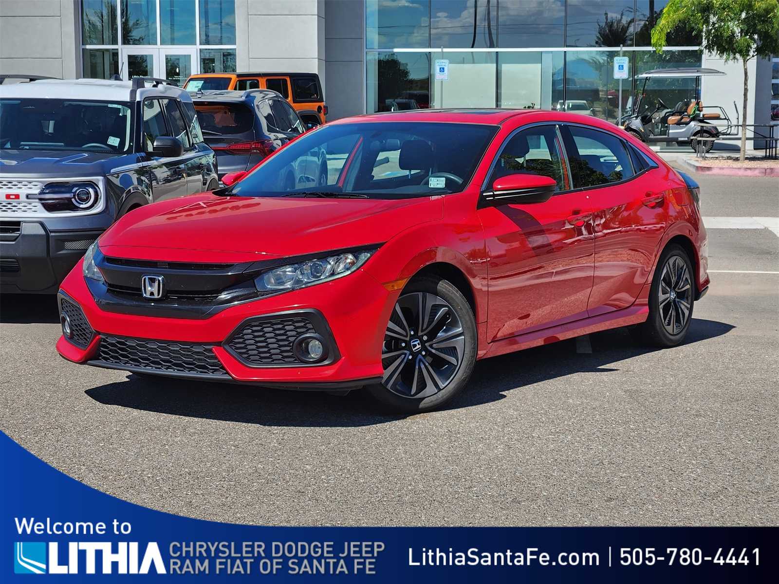 Thumbnail: 2017 Honda Civic - 1