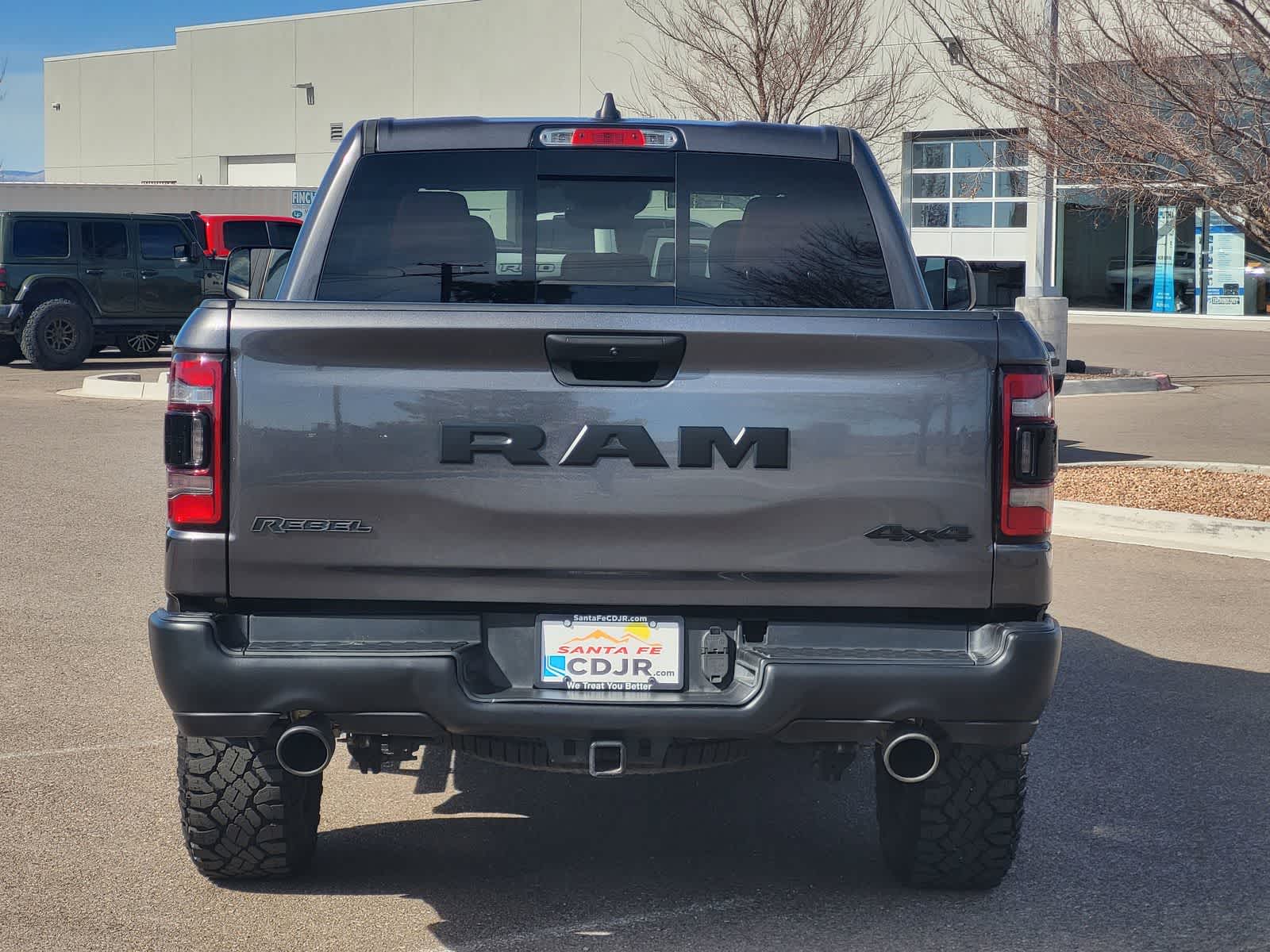 Thumbnail: 2022 RAM 1500 - 6