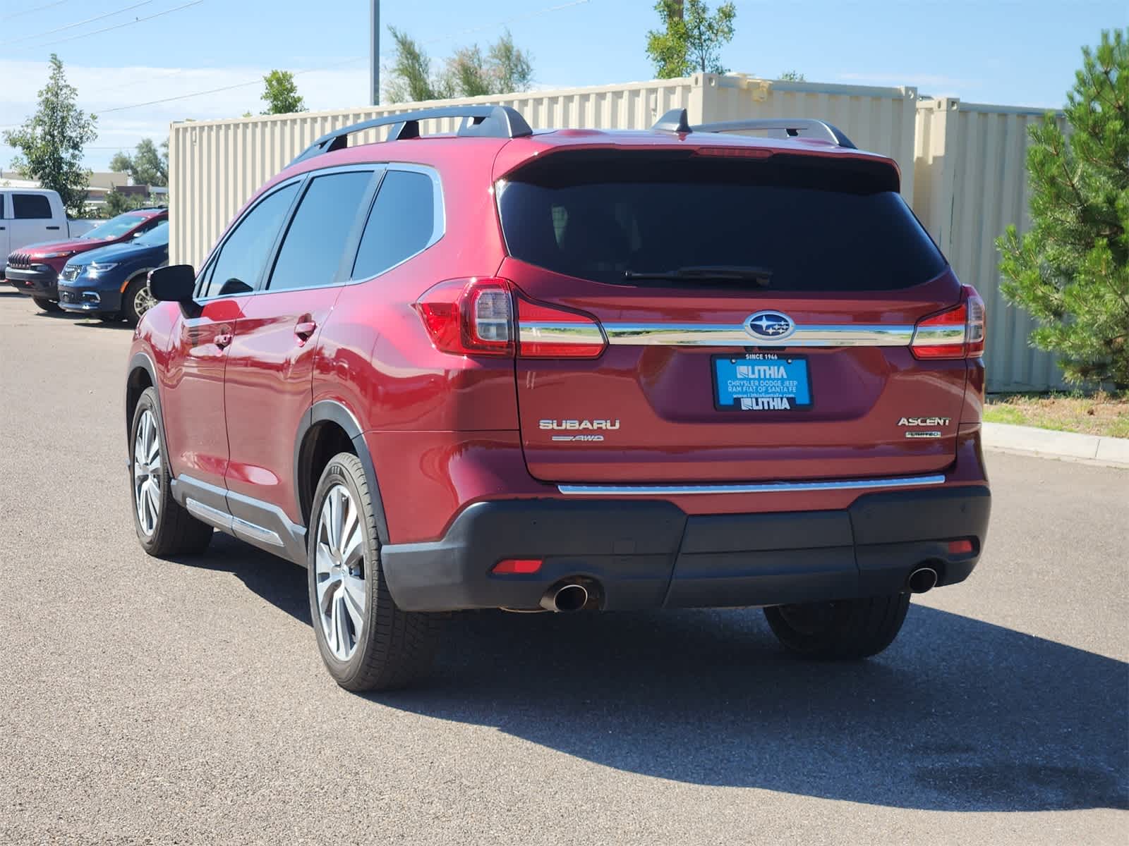 Thumbnail: 2022 Subaru Ascent - 7