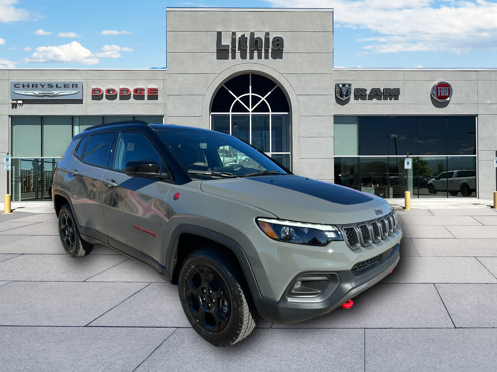 2024 Jeep Compass Trailhawk Sport Utility Sting-Gray For Sale Santa Fe NM