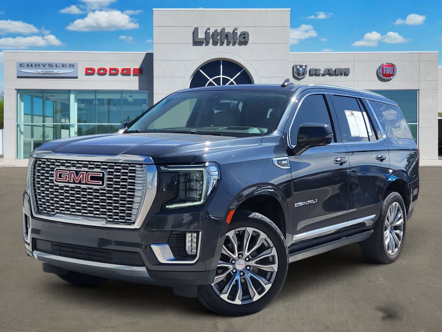 2022 GMC Yukon 4WD Denali's photo