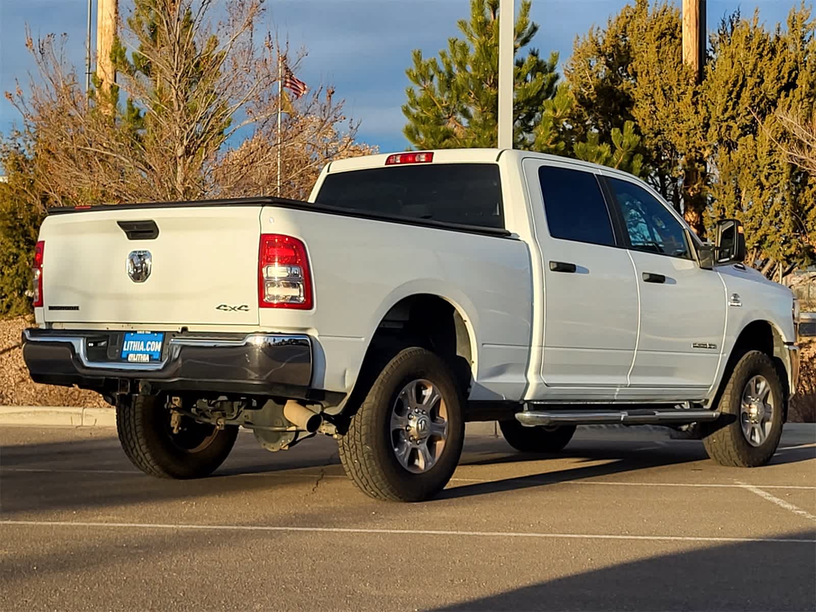 Thumbnail: 2023 RAM 2500 - 5