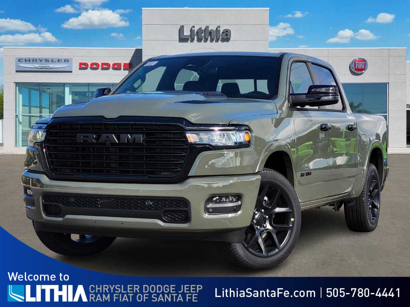 Thumbnail: 2026 RAM 1500 - 1