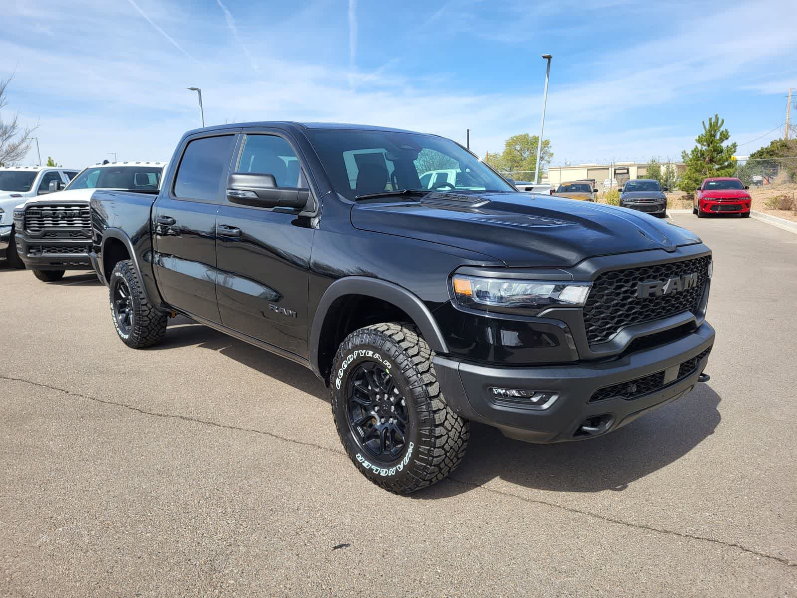 Thumbnail: 2026 RAM 1500 - 3