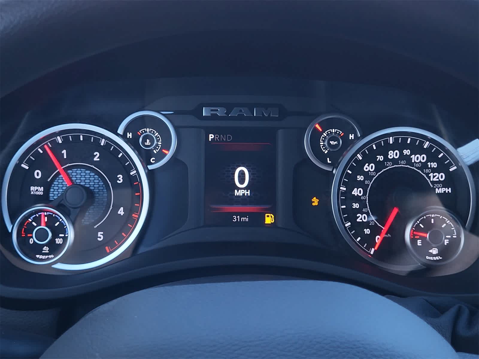 Thumbnail: 2025 RAM 2500 - 10