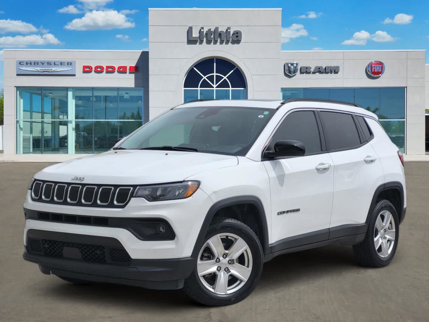 2022 Jeep Compass Latitude
