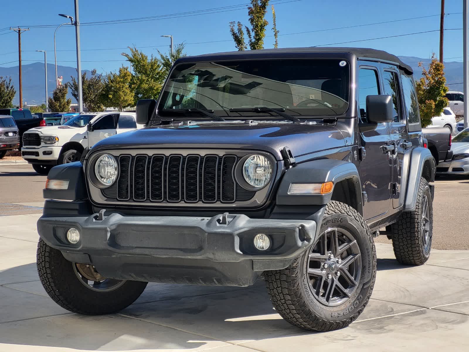 2024 Jeep Wrangler 4-Door Sport S