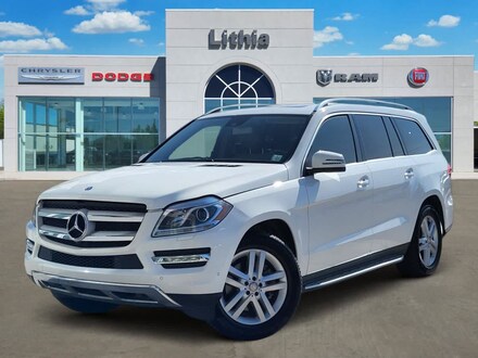 2015 Mercedes-Benz GL-Class GL 450 4MATIC SUV