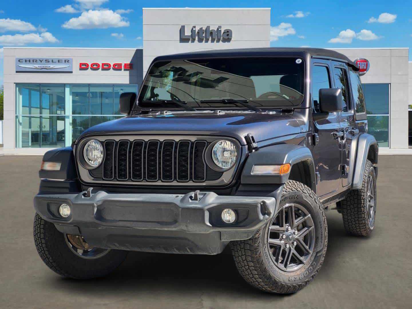 2024 Jeep Wrangler 4-Door