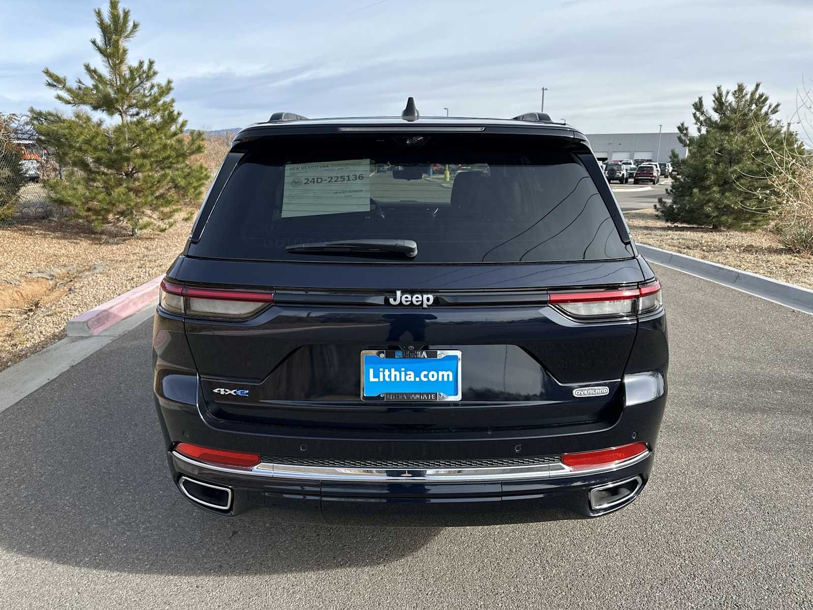 2024 Jeep Grand Cherokee Overland 4xe 14