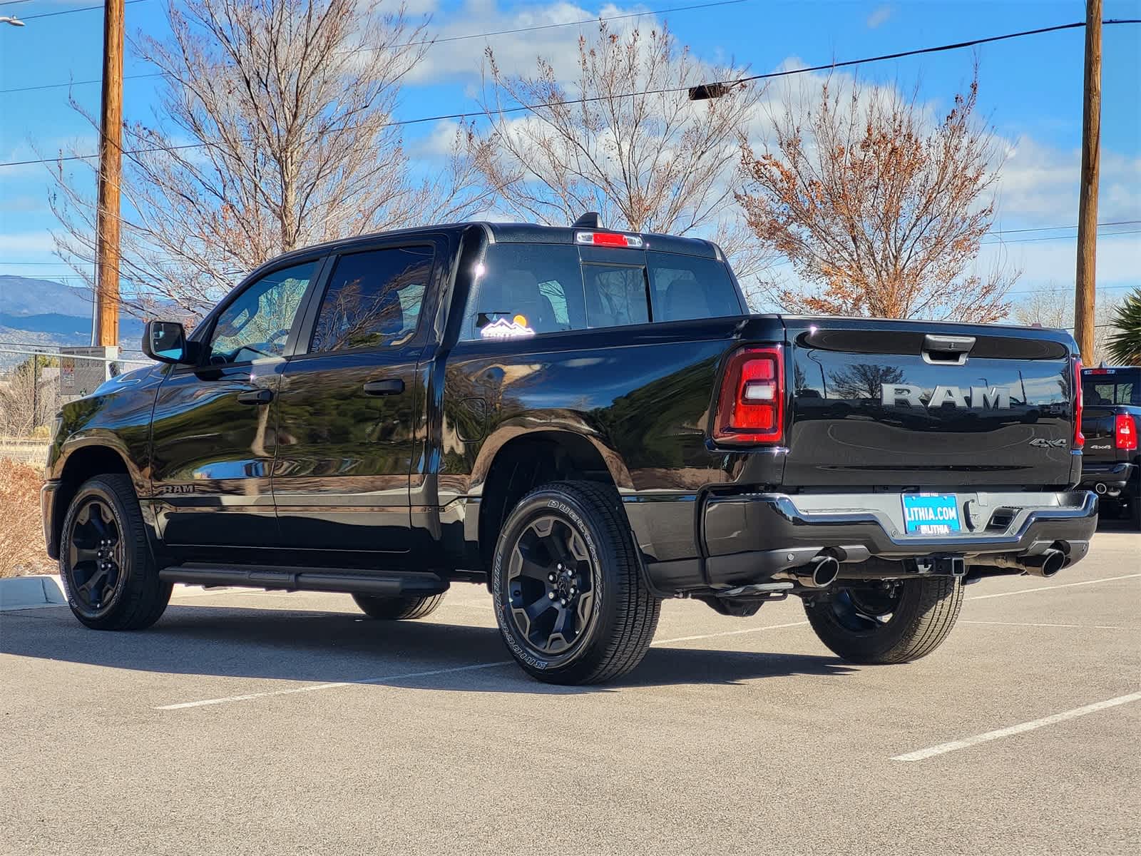 Thumbnail: 2026 RAM 1500 - 4