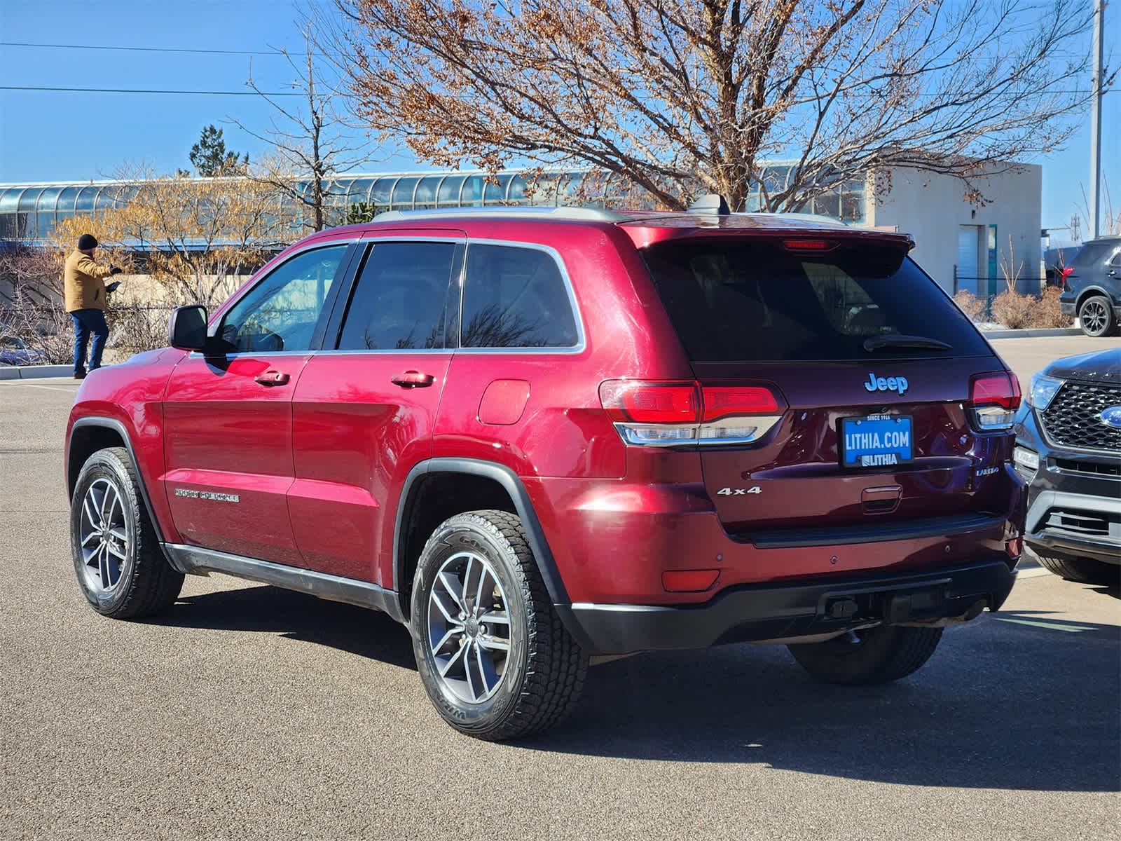 Thumbnail: 2020 Jeep Grand Cherokee - 7