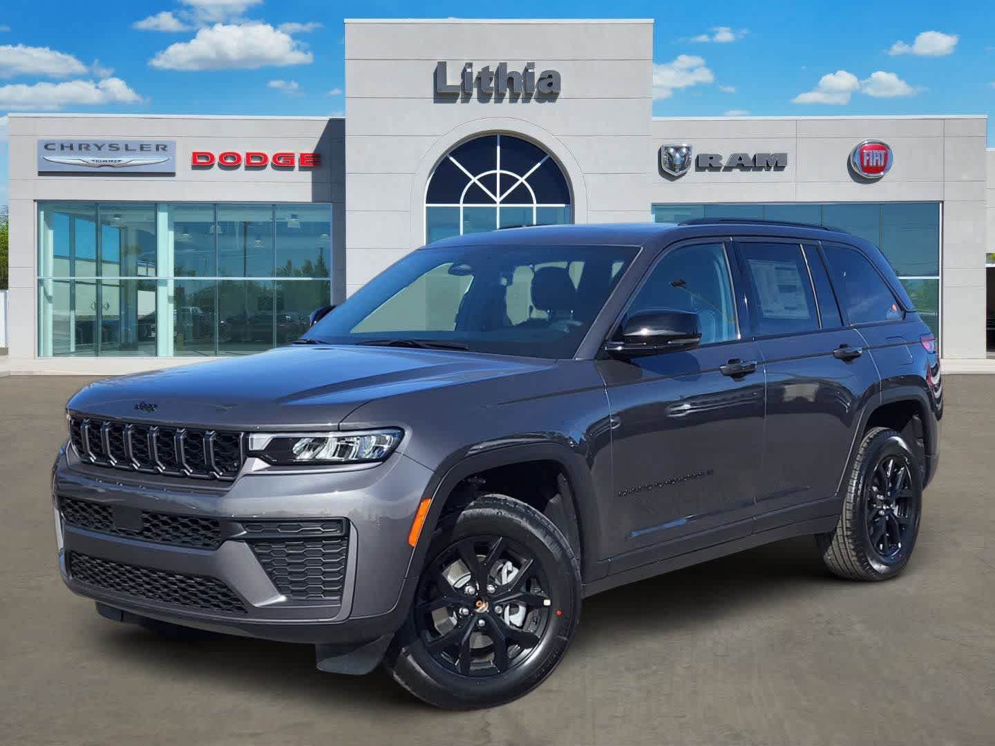Thumbnail: 2026 Jeep Grand Cherokee - 1