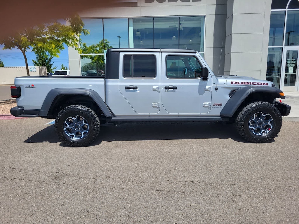 Used 2023 Jeep Gladiator Rubicon Truck Crew Cab