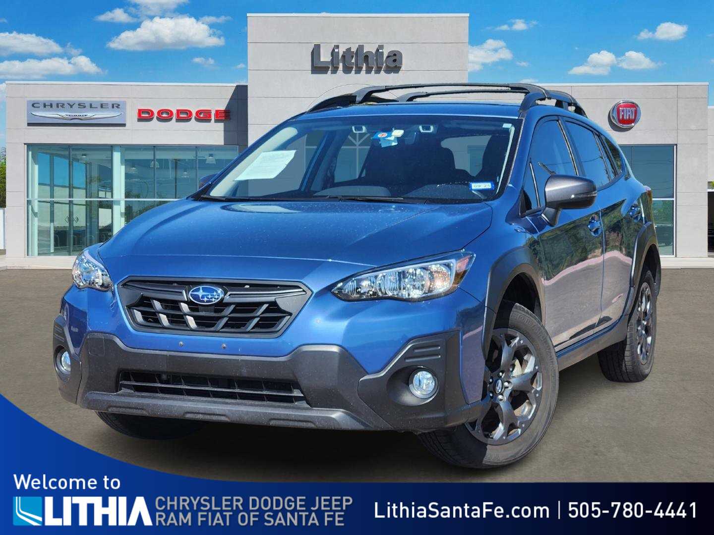 Thumbnail: 2023 Subaru Crosstrek - 1