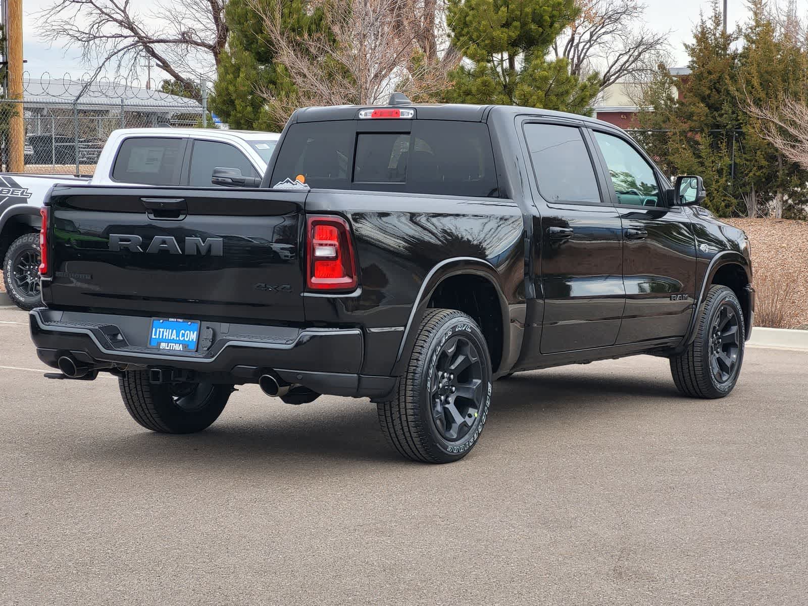 Thumbnail: 2026 RAM 1500 - 4