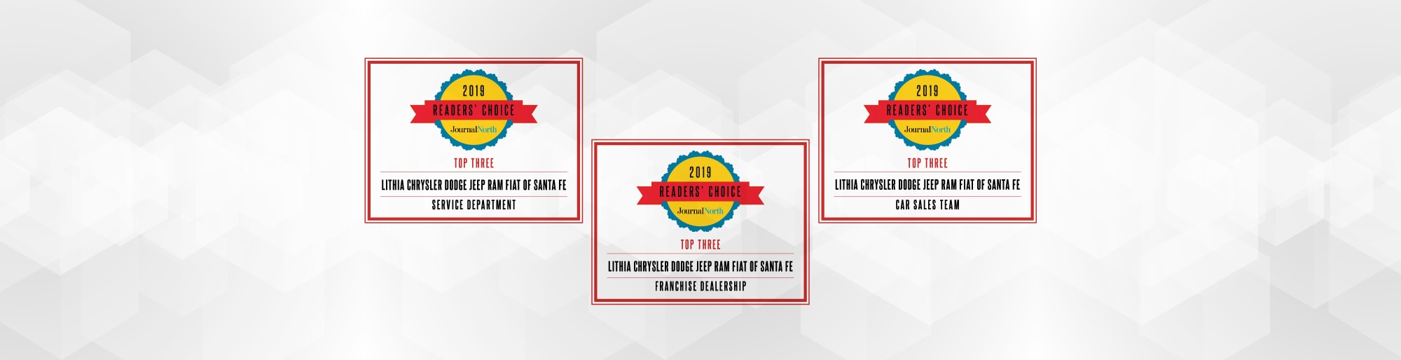 Lithia Chrysler Dodge Jeep Ram Fiat of Santa Fe New & Used Car Dealer