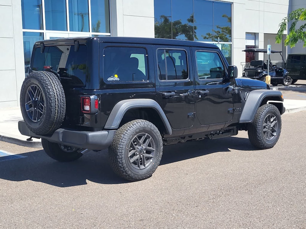New 2026 Jeep Wrangler Sport S Sport Utility