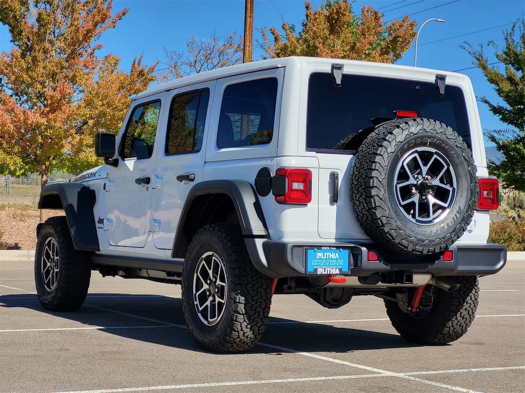 New 2025 Jeep Wrangler Rubicon Sport Utility