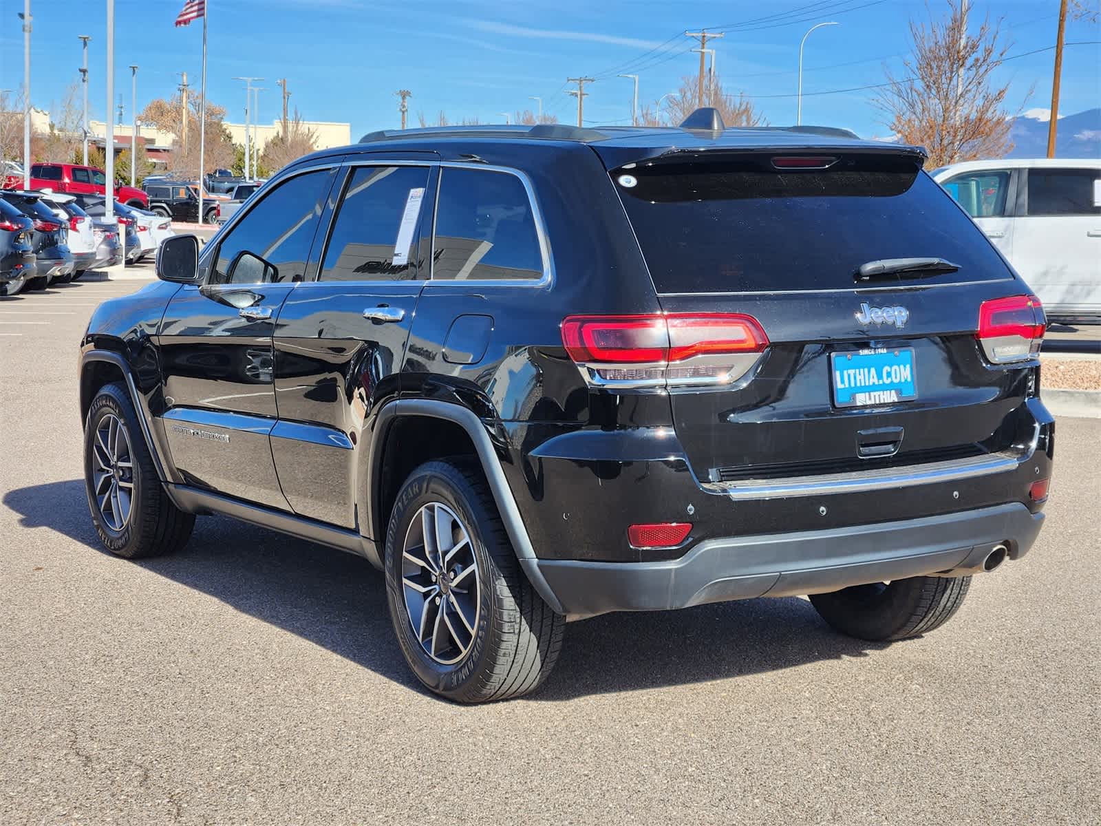 Thumbnail: 2021 Jeep Grand Cherokee - 6