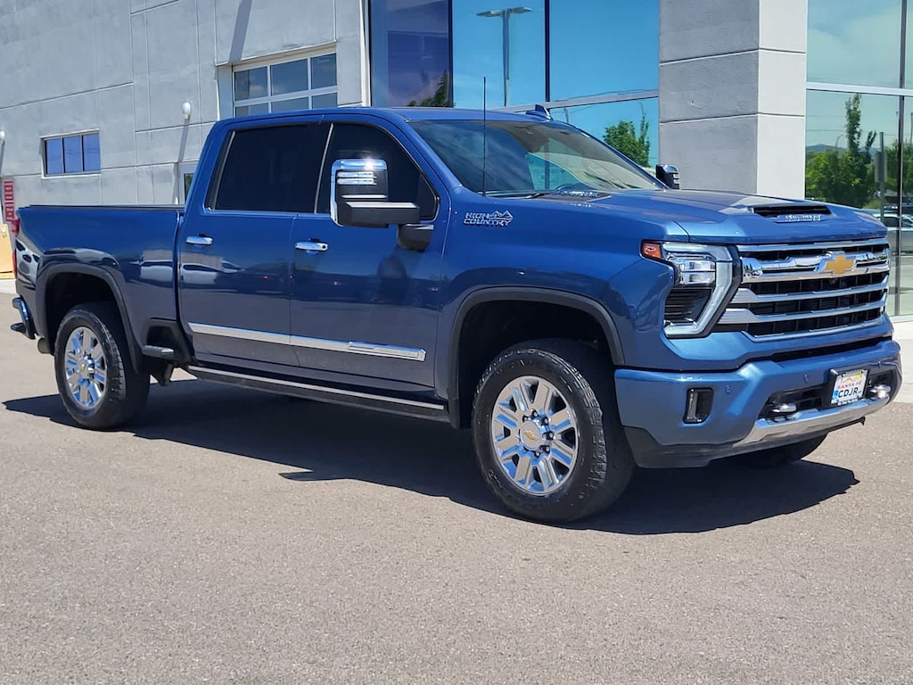 Used 2024 Chevrolet Silverado 2500 HD High Country Truck Crew Cab