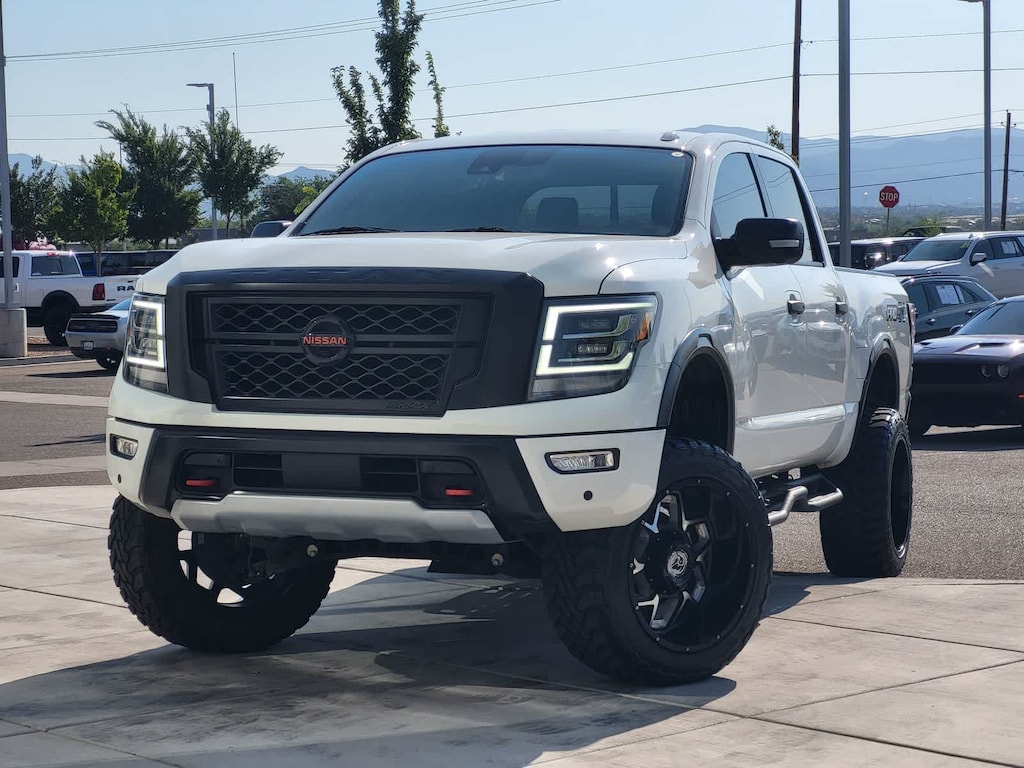 Used 2021 Nissan Titan PRO-4X Truck Crew Cab