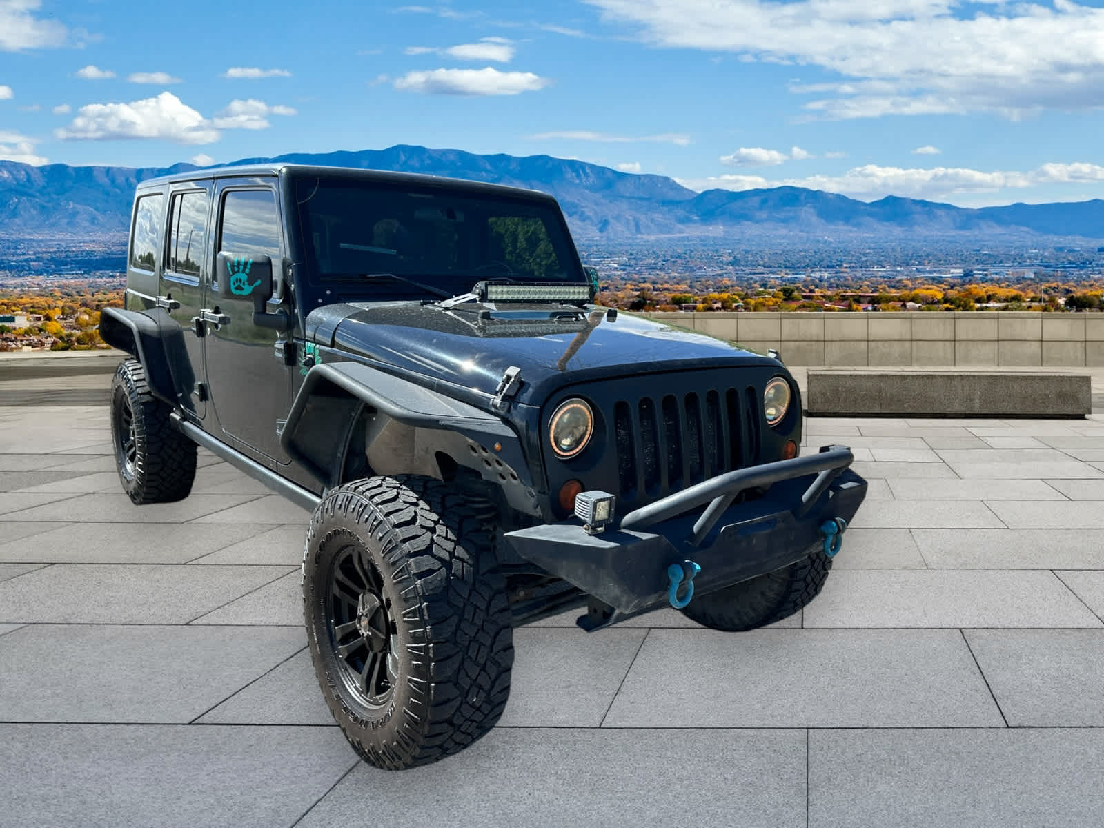 Used 2011 Jeep Wrangler Unlimited Sport with VIN 1J4BA3H19BL598704 for sale in Santa Fe, NM