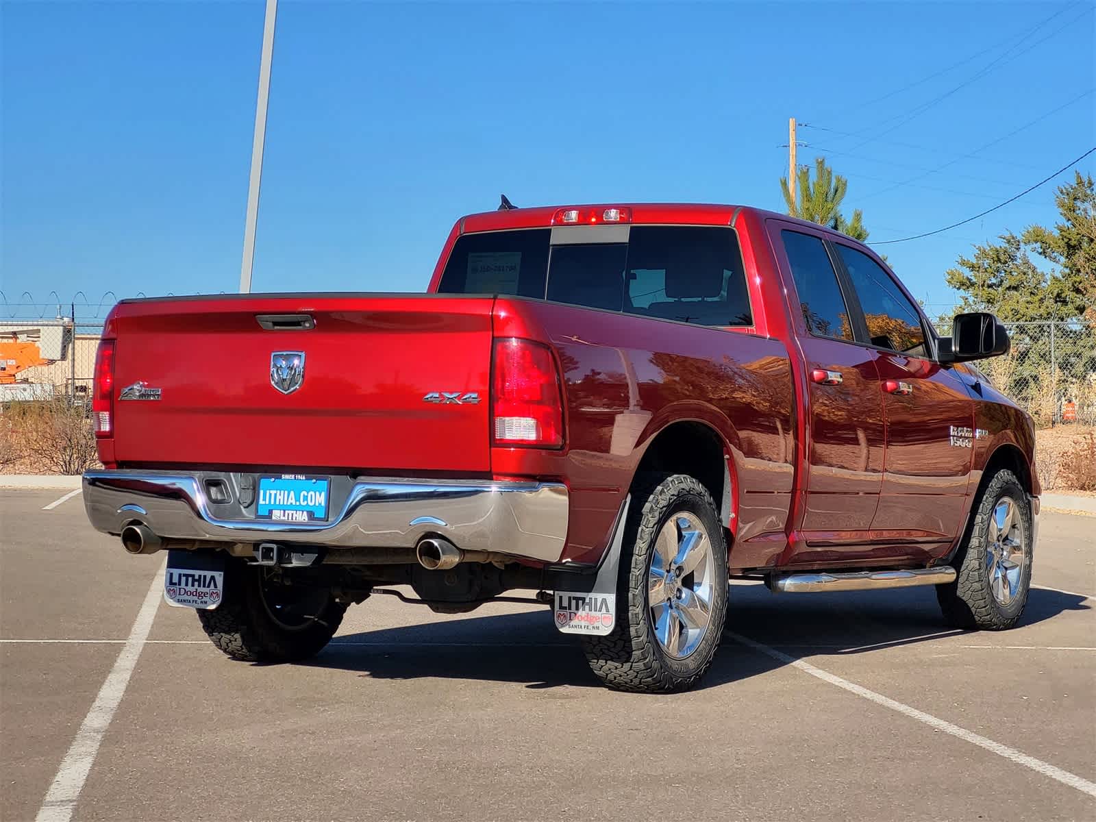 Thumbnail: 2015 RAM 1500 - 5