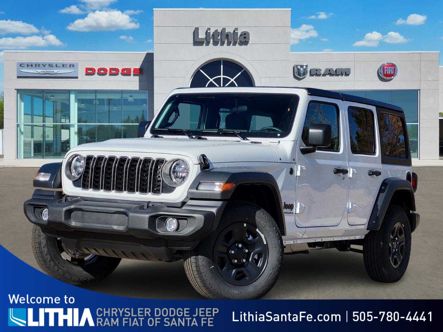 2026 Jeep Wrangler 4-Door Sport's photo