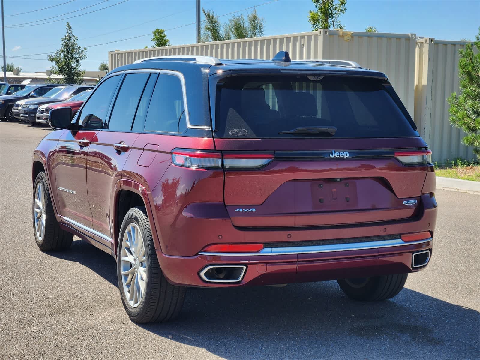 Thumbnail: 2022 Jeep Grand Cherokee - 7